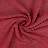 Grote katoenen badhanddoek, set van 2 - douchedoek, grote handdoeken 90 x 180 cm (rood)