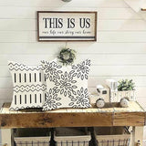 4 kussenslopen (50 x 50 cm)