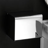 Toiletpapierhouder, roestvrij staal, 304, wc-houder, rolhouder, zonder boren, zelfklevend, wc-papierhouder, wandmontage, zilver, voor badkamer en keuken