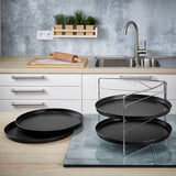 pizzaplaten, diverse sets en ovens, praktisch en veelzijdig frame,