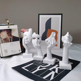 Decoratieve figuren, woonkamerdecoratie, standbeeld van Venus, Home Store decoratie, moderne woonkamerornamenten, polyresin, cadeau (luchtkussen)