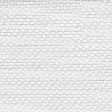 Sleutelrek met plank - Veelzijdig metalen sleutelrek met kunststof gaasaccenten - met 2 brievenbakken voor post en tijdschriften - Wit