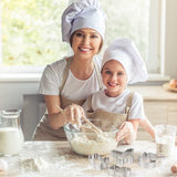 Uitsteekvormen voor dieren, doe-het-zelf uitsteekvormen voor dieren, 9 stuks koekjessnijders voor dieren, roestvrij staal voor bakken, fondant en koekjes