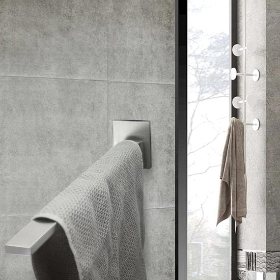 Stainless Steel Towel Rail, Towel Rail, Bathroom Towel Rail, Easy Installation, No Falling Off