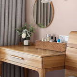 opbergmand, rechthoekig, plankmanden, natuurlijk geweven, gevlochten voor het organiseren van toiletpapier (naturel, 42 x 14 x 9 cm