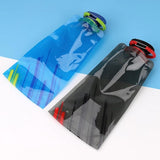 Opvouwbare drinkfles, herbruikbare drinkfles, opvouwbaar, voor wandelen, reizen, avontuur, 2 stuks