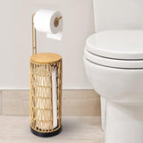 Tiger Tune toiletrolhouder met klep geborsteld messing/zwart kopen? | WC accessoires Tiger Tune toiletrolhouder met klep geborsteld messing/zwart kopen? | WC accessoires