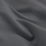 Beddengoed 220 x 240 cm, 3-delig, antraciet - dekbedovertrek 220 x 240 cm, met kussenslopen 40 x 75 cm, beddengoedsets 240 x 220 cm, van microvezel met ritssluiting, zacht en strijkvrij, grijs