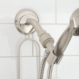 Doucherek - voor de badkamer - voor shampoo, conditioner, zeep - 4 schappen - satijn