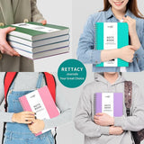 Notitieboek, A5, gestippeld, Bullet Dot Journal, spiraalnotitieboeken, 300 vellen/150 pagina's om te schrijven, 100 g/m², pvc-hardcover, voor vrouwen, mannen, werk, kantoor, school, 14,5 x 21