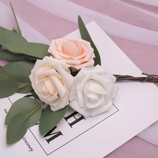 Kunstmatige rozendecoratie