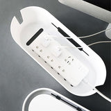 Kabelbox wit, kabelmanagementbox, kabelbox, kabelmanagementbox, stopcontactdoos, kabelboxen, kabelwarboel opbergbox, kabelbox, stekkerdoos voor het organiseren van kabels