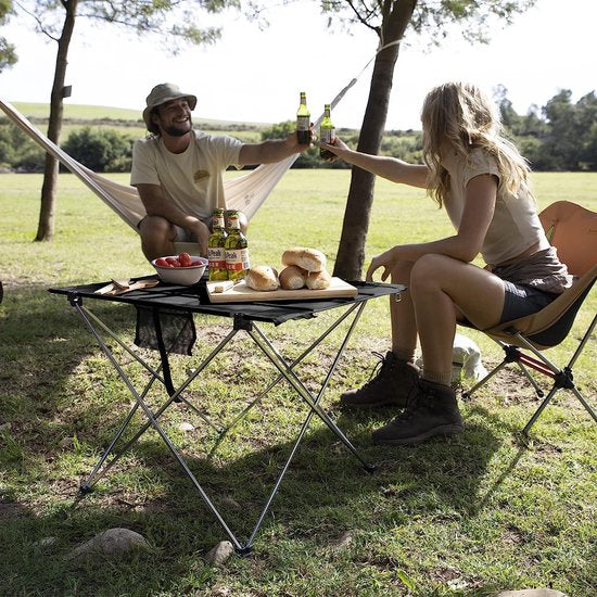 Naturehike Klaptafel, ultralicht, klein, klaptafel, campingtafel, inklapbare klaptafel, campingtafel, draagbaar, draagbaar, voor wandelen, kamperen, tuin