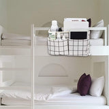 2 stuks multifunctionele bedtassen, bedorganizer voor bed, organizer om op te hangen, opbergtas voor hoogslaper, nachtkastje, met darthaken, voor boek, tijdschriften, afstandsbediening, mobiele telefoon enz