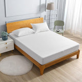 Matrasbeschermer, waterdichte, ondoorlaatbare matrastopper, van katoen; met Öko-Tex®-keurmerk, 60 x 120 cm.