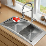 Afdruiprek servies opvouwbaar, oprolbaar afdruiprek servies, driehoekig afdruiprek spoelbak roestvrij staal multifunctionele afdruiprekmand voor kopjes, fruit, groenten, keukenorganizer (41,5 x 23 cm)