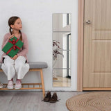 Je ontvangt 4 stuks zelfklevende spiegels, 20 x 20 cm (dikte: 2 mm)