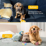 12-delige hondenspeelgoedset, duurzaam hondenspeelgoed, touwspeelgoed voor kleine huisdieren, puppyspeelgoedset, verlicht verveling en stress voor kleine, middelgrote en grote honden