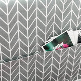 2 stuks wasmachine-stofhoezen, multifunctionele wasmachine stofdicht, wasmachine-opbergtas, stofdicht voor koelkasten en wasmachines, met opbergtas, 130 x 55 cm