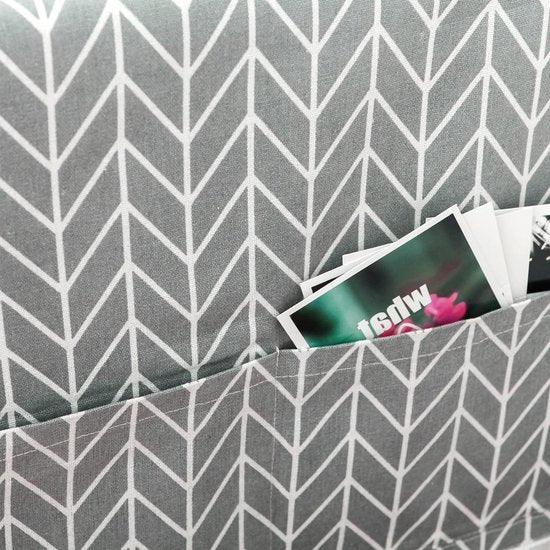 2 stuks wasmachine-stofhoezen, multifunctionele wasmachine stofdicht, wasmachine-opbergtas, stofdicht voor koelkasten en wasmachines, met opbergtas, 130 x 55 cm