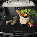 Antislipmat, 120 x 100 cm, op maat te snijden, waterdicht en afwasbaar, antislipmat voor kofferbakmat, tapijt, antisliponderlegger, lademat