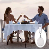 Tafelkleedgewicht 8 stuks tafelkleedgewichten stenen tafelkleedgewichten met klem tafelkleden gewichten outdoor voor familie party camping bruiloft tuin picknick