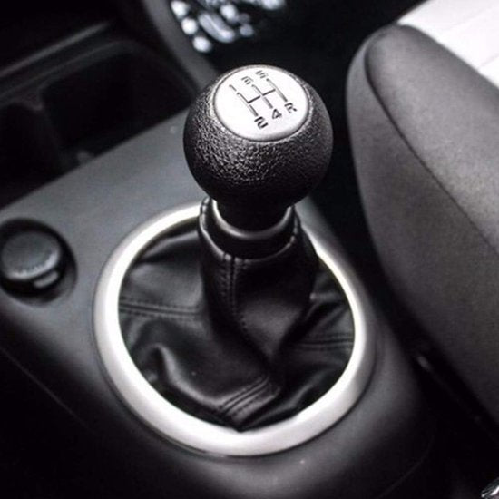 5 versnellingen auto pookknop shifter schakelkop
