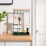 Sieradenstandaard, sieradenhouder, sieradenboom, kettinghouder, sieradenstandaard, kettingophanging, sieradenstandaard, kettingstandaard, kettingstandaard, kettingstandaard, groen