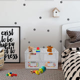 4 stuks opvouwbare kunststof opbergdozen, kunststof vouwmand, opvouwbare opbergmand, kunststof mand, stapelbare transportdozen, vouwdoos van kunststof voor keuken, slaapkamer, kantoor