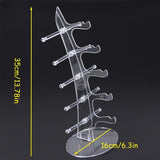 Zonnebrilstandaard: het frame kan in enkele minuten worden gemonteerd zonder professionele hulp