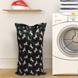 Luierzak, neuszak, waterdichte dubbele ritszak om op te hangen, wasbaar en herbruikbaar, geschikt voor babyluiers, fitness, 009eenhoorn, neuszakken