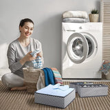 DIMI Opbergdoos voor lade, opvouwbare lade organizer, 7 stuks, voor beha's, ondergoed, sokken, stropdassen, kleding