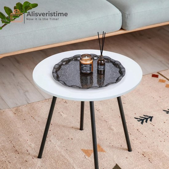 Turkse Koffie Thee Dranken Dienblad Golvend 35cm Zwart