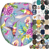 Wc-bril met softclosemechanisme, ruime keuze, hoogwaardige oppervlak, eenvoudige montage, stabiele scharnieren, kolibrie