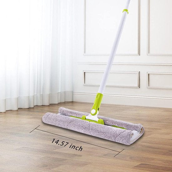 Commercieel Microfiber Natte Mop Vloerreinigingssysteem 14 "15" Droog Stofvrij Hardhout Platte Mop Legering Laminaat Tegel Commercieel Microfiber Natte Mop Vloerreinigingssysteem 14 "15" Droog Stofvrij Hardhout Platte Mop Legering Laminaat Tegel