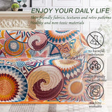 Deken,Katoenen gaasdoek: de boho-deken voelt zacht aan en is goed ademend