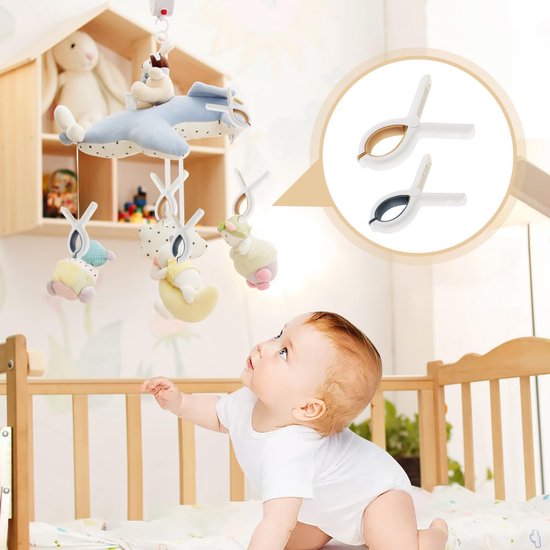 handdoekklemmen, 8 stuks = towel clips, 8 pieces