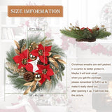 Kerstkrans,diameter van 45 cm