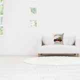 kussenslopen voor Kerstmis zijn gemaakt van uitstekende ademende linnenstof