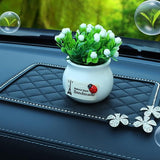 Non-Slip Mat Car Dashboard - Car Non-Slip Mat - Non-Slip Dashboard Mat - Non-Slip Mat Car, Used to Decorate Car Display Items