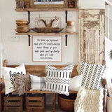 4 kussenslopen (50 x 50 cm)