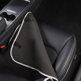 Autostoelhoezen voorstoelen neopreen voor Tesla Model Y&Model3, zwart