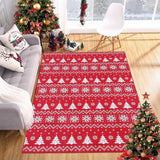 Rugs Tapijt, voor kerstvakantie, antislip, boho-accenttapijt, lage pool vloermat, entreemat, voor binnen en buiten, voor hal, keuken, woonkamer, 80 x 150 cm