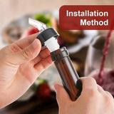 6 stuks schenktuit 2 cl doseerschenktuit schenktuit portioneerder sterke drank schenktuit gedistilleerde drank doseerhulp bottle pour spouts shot pourers dispenser voor dranken wijn