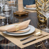 Servetringen goud 12 stuks servetringen set metalen servetringen, holle servettengespen voor jubileum, Kerstmis, Nieuwjaar, verjaardag, feest, tafeldecoratie