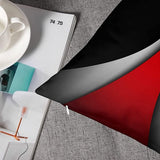 4 stuks vierkante hoezen 50 x 50 cm