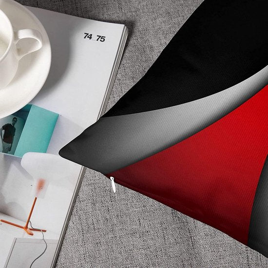 4 stuks vierkante hoezen 50 x 50 cm