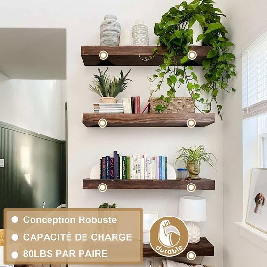 Set van 4 plankbeugels driehoek 14 cm zwevende ijzeren wandplank metalen open planken voor handwerk Vertaling: Set van 4 driehoekige plankbeugels van 14 cm, zwevende ijzeren wandplank, metalen open planken voor handwerk.