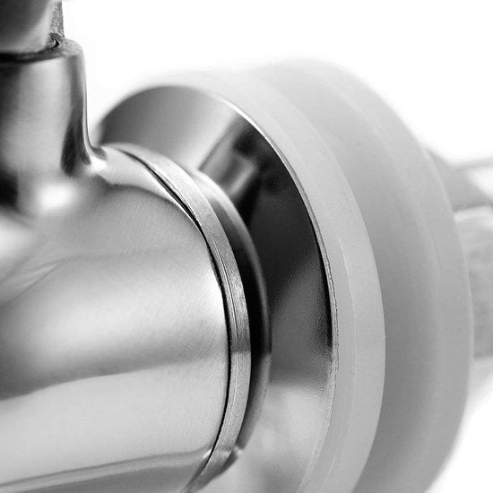 Drankdispenser kraanvervanging kraan roestvrij staal 304 wijnsap twist tapwaterdispenser voor biervat of meiden 16mm