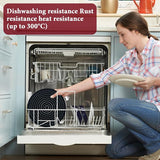 32 cm siliconen spatbescherming met inklapbare handgreep, multifunctionele spatbescherming voor pannen, universele pannen-afdekking/zeef overkookbeveiliging, spatbescherming voor pannen